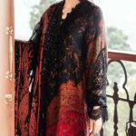 Luxury Lawn 3-Piece Unstitched Suit
