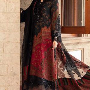 Luxury Lawn 3-Piece Unstitched Suit