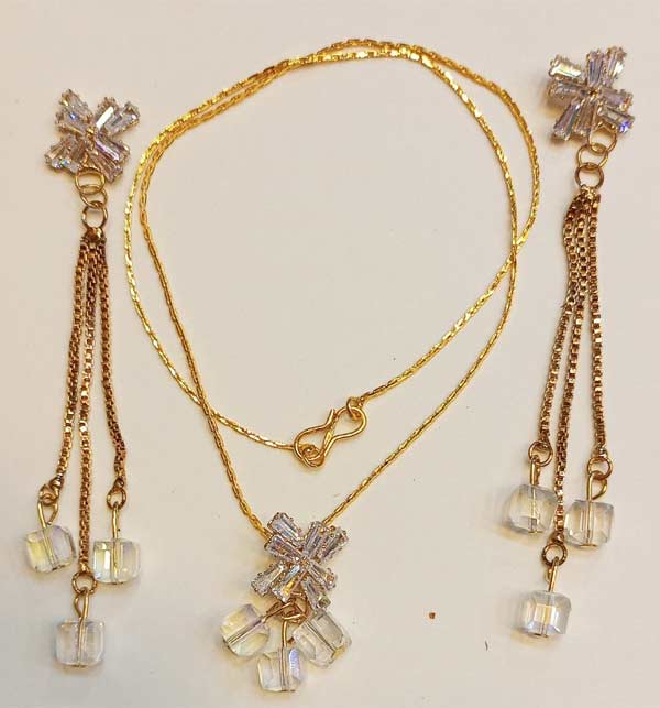 Chain Necklace Set