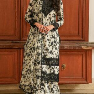 Luxury Digital Printed Lawn Suit (Unstitched)
