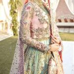 Luxuries Wedding Maxi Dress in 12 Kali (Unstitched)