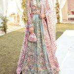 Luxuries Wedding Maxi Dress in 12 Kali (Unstitched)