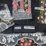 Chikankari Embroidered Lawn Dress with Dupatta
