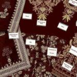 Luxury Velvet Embroidered Bridal Dress with Net Dupatta