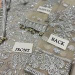 Designer NET Heavy Embroidered Suit