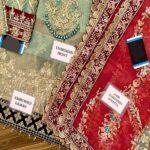 Masoori Embroidered Wedding Dress with Organza Dupatta (Unstitched)