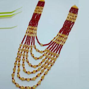 Beautiful 7 Line Crystal MALA