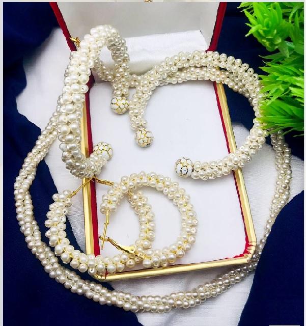 Pearl Mala Combo Set