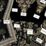 Luxury Velvet Embroidered Bridal Dress with Net Dupatta