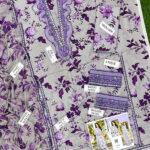 Luxury Lawn Embroidered Dress with Chiffon Dupatta (Unstitched)