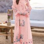 Qalamkar Digital Printed Lawn Embroidery Suit