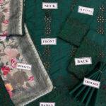 Luxury Chicken Kari Dress with Digital Silk Dupatta