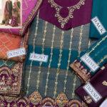 Embroidered Organza Dress with Double Shadeed Dupatta (Unstitched)