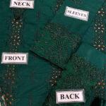 Luxury Chicken Kari Dress with Digital Silk Dupatta