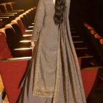 Heavy Embroidered Chiffon Party Dress with Chiffon Dupatta (Unstitched)