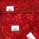 3D Handwork NET Heavy Embroidered Maxi Dress with 3-Piece Unstitched Suit