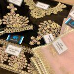 Chiffon Full Heavy Embroidered Dress with Organza Dupatta (Unstitched)