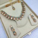Necklace Set With Earring