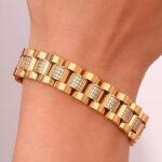 Stainless Steel High Quality Imported Bracelet
