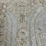 Luxury Maria B Chiffon Dress & Embroidered Dupatta & Embroidered Dupatta