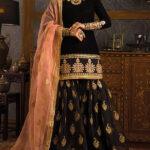Chiffon Full Heavy Embroidered Dress with Organza Dupatta (Unstitched)
