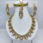 Necklace Set With Earring