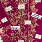 Luxury Chiffon Party Wear Dress & Embroidered Dupatta