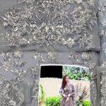 NET Luxury Full Heavy Embroidered Party Wear Wedding Dress
