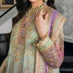 Luxurious Chiffon Heavy Embroidered 3-Piece Dress