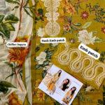 Digital Printed Embroidery Lawn Dress with Chiffon Dupatta (Unstitched)