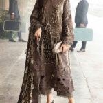 Latest Printed Lawn Dress With Chiffon Embroidered Dupatta (Unstitched)