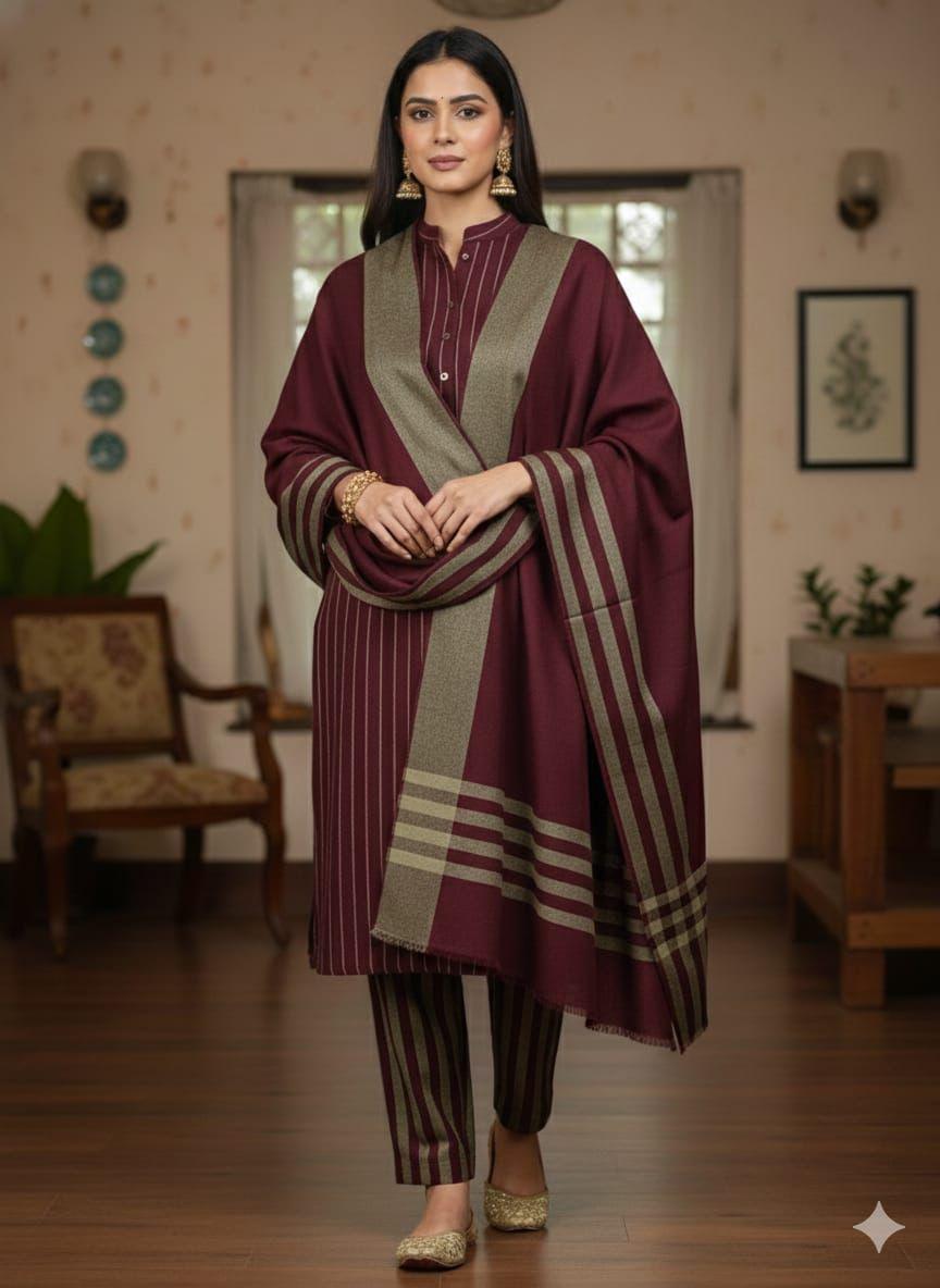Winter Collection 2025 – 3-Piece Multani Khaadi Sussi Dress